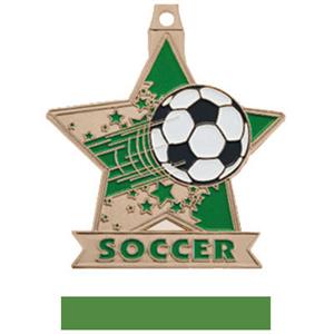 BRONZE MEDAL/GREEN RIBBON