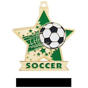 GOLD MEDAL/BLACK RIBBON