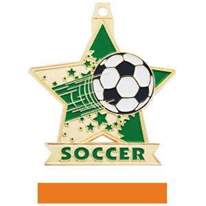 GOLD MEDAL/ORANGE RIBBON