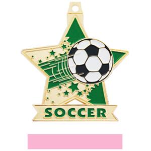 GOLD MEDAL/PINK RIBBON