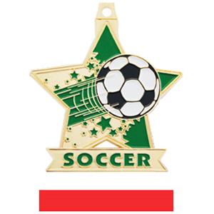 GOLD MEDAL/RED RIBBON
