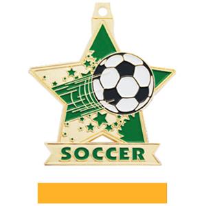 GOLD MEDAL/YELLOW RIBBON