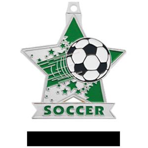 SILVER MEDAL/BLACK RIBBON