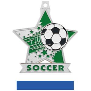 SILVER MEDAL/BLUE RIBBON