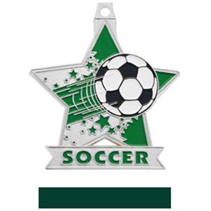 SILVER MEDAL/HUNTER RIBBON