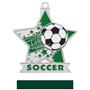 Hasty Awards 2.5" Star Soccer Medal M-715S