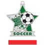 Hasty Awards 2.5" Star Soccer Medal M-715S