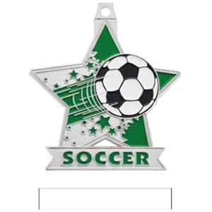 SILVER MEDAL/WHITE RIBBON