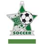 Hasty Awards 2.5" Star Soccer Medal M-715S