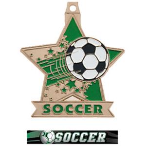 BRONZE MEDAL/ULTIMATE SOCCER RIBBON