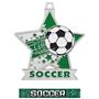 Hasty Awards 2.5" Star Soccer Medal M-715S