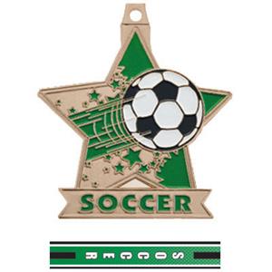 BRONZE MEDAL/TURBO RIBBON
