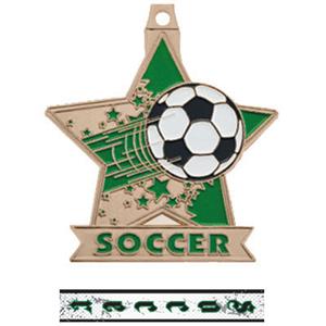 BRONZE MEDAL/INTENSE RIBBON