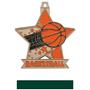 2.5" Star Basketball Medal M-715B