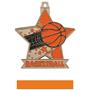 2.5" Star Basketball Medal M-715B