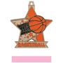 2.5" Star Basketball Medal M-715B
