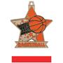2.5" Star Basketball Medal M-715B