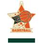 2.5" Star Basketball Medal M-715B