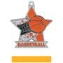 2.5" Star Basketball Medal M-715B