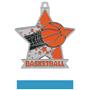 2.5" Star Basketball Medal M-715B