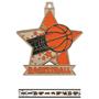 2.5" Star Basketball Medal M-715B