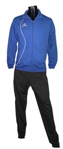 ROYAL JACKET/BLACK PANTS