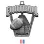 Football 3-D Pro Sport Medal M-712F