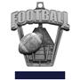 Football 3-D Pro Sport Medal M-712F