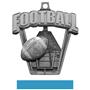 Football 3-D Pro Sport Medal M-712F