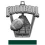 Football 3-D Pro Sport Medal M-712F
