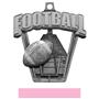 Football 3-D Pro Sport Medal M-712F