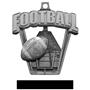 Football 3-D Pro Sport Medal M-712F