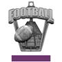 Football 3-D Pro Sport Medal M-712F