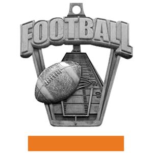SILVER MEDAL / ORANGE RIBBON