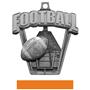 Football 3-D Pro Sport Medal M-712F