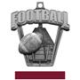 Football 3-D Pro Sport Medal M-712F