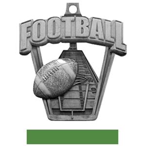 SILVER MEDAL / GREEN RIBBON