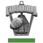 Football 3-D Pro Sport Medal M-712F