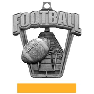 SILVER MEDAL / YELLOW RIBBON