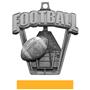 Football 3-D Pro Sport Medal M-712F