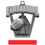 Football 3-D Pro Sport Medal M-712F
