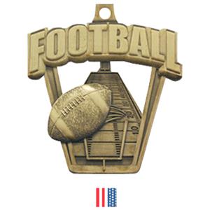 GOLD MEDAL / FLAG RIBBON