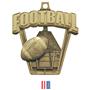 Football 3-D Pro Sport Medal M-712F