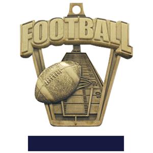 GOLD MEDAL / NAVY RIBBON