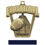 Football 3-D Pro Sport Medal M-712F