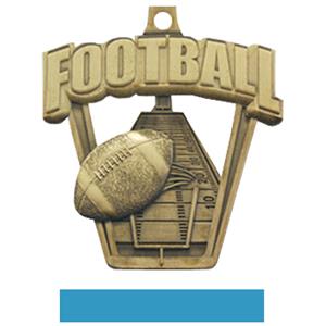 GOLD MEDAL / LT. BLUE RIBBON