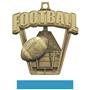 Football 3-D Pro Sport Medal M-712F