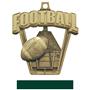 Football 3-D Pro Sport Medal M-712F