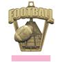 Football 3-D Pro Sport Medal M-712F