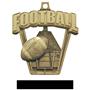 Football 3-D Pro Sport Medal M-712F
